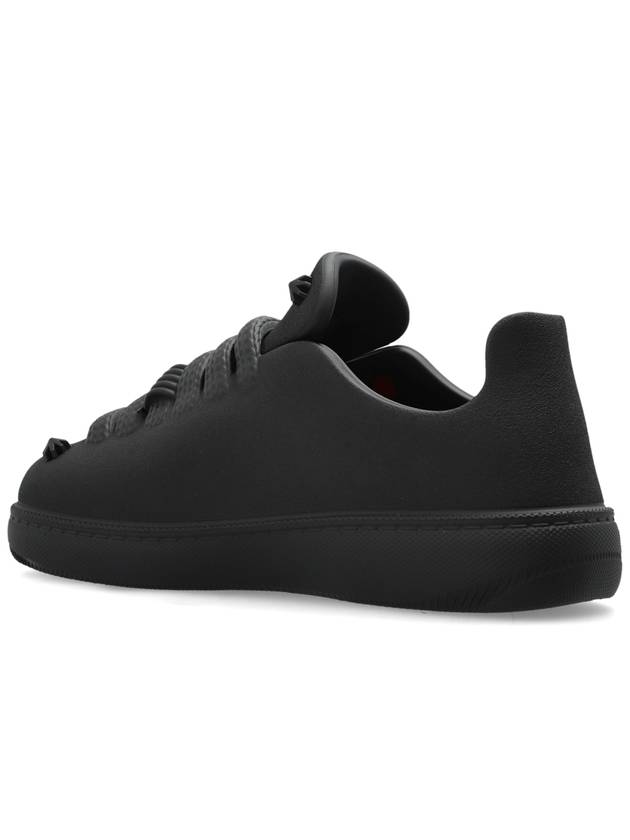 Burberry Rubber Sneakers ‘Bubble’, Men's, Black - BURBERRY - BALAAN 5