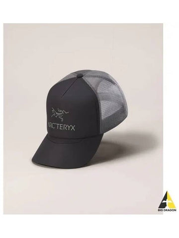 ARCTERYX Bud Ward Trucker Curved BLACKGRAPHITE AEOSUX7763 - ARC'TERYX - BALAAN 1