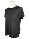 women short sleeve t shirt - BALMAIN - BALAAN 2