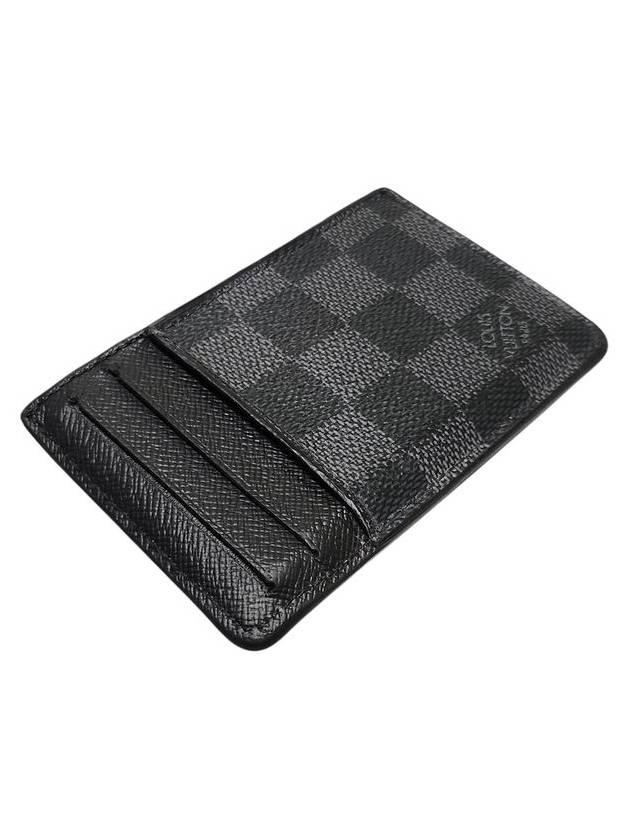 N62666 Damier Graphite Neo Port Kart Card Wallet - LOUIS VUITTON - BALAAN 4