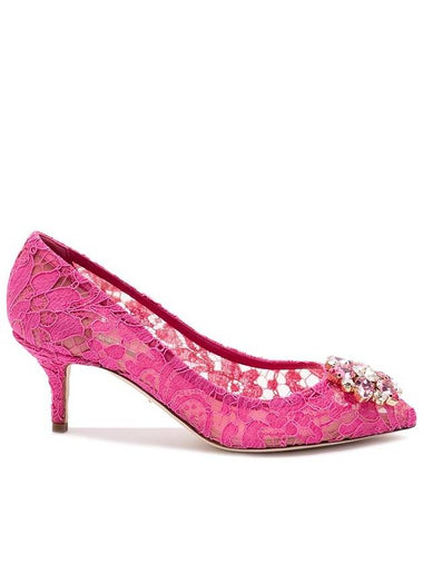 Dolce & Gabbana `Rainbow` Pumps With Brooch Detailing - DOLCE&GABBANA - BALAAN 1