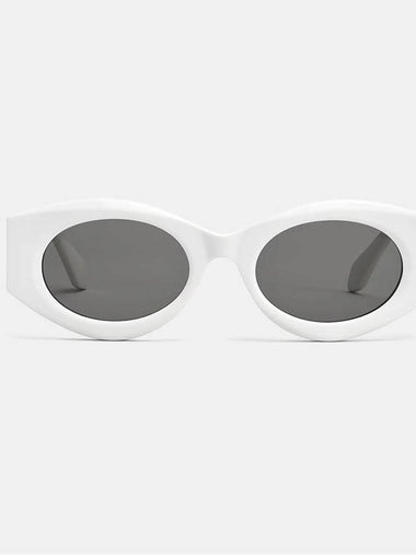 Oval Sunglasses - ALAIA - BALAAN 1