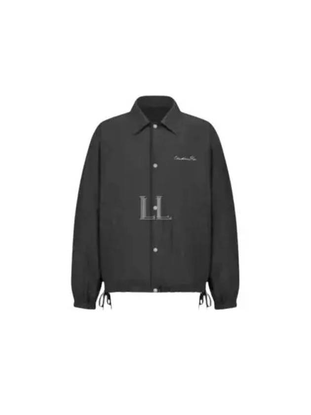 Technical Fabric Jacket Black - DIOR - BALAAN 2