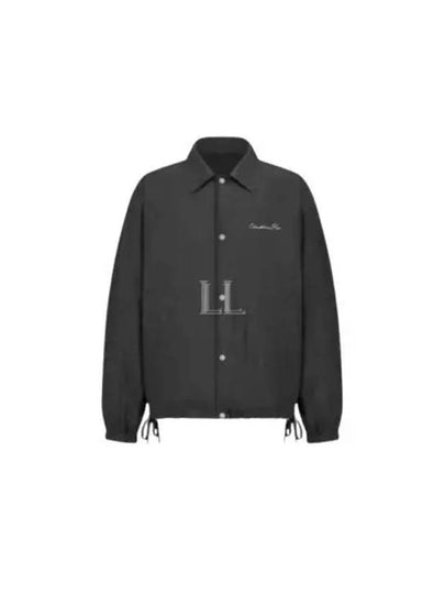 Technical Fabric Jacket Black - DIOR - BALAAN 2