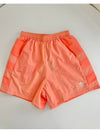 FM2639 Track Shorts Orange WOMENS - ADIDAS - BALAAN 3