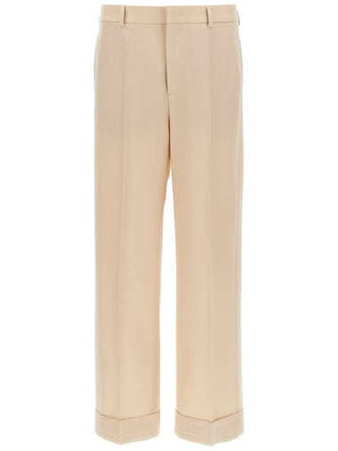 Valentino Garavani Valentino Garavani Wool Pants - VALENTINO - BALAAN 1