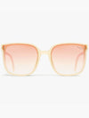 TEN 04 Ten Pink Folding Sunglasses - MCCOIN - BALAAN 1