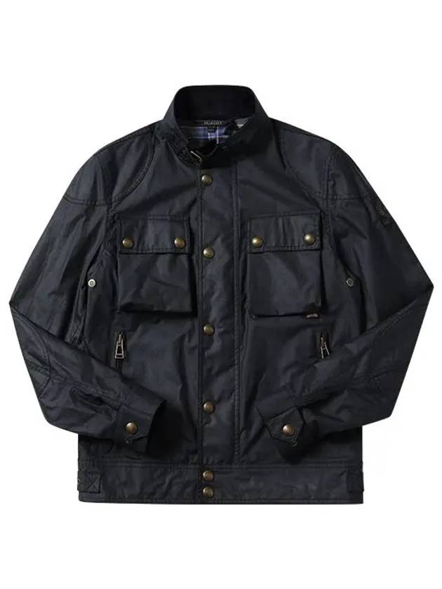 104160 152 80010 Men s Racemaster Jacket Dark Navy - BELSTAFF - BALAAN 4