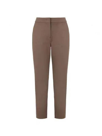 Women s pegno pants brown 17860129000 - MAX MARA - BALAAN 1