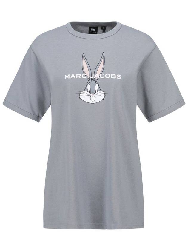 Looney Tunes Bunny Face T-Shirt_Rock Grey (4R3RTP001C09-034) - MARC JACOBS - BALAAN 1