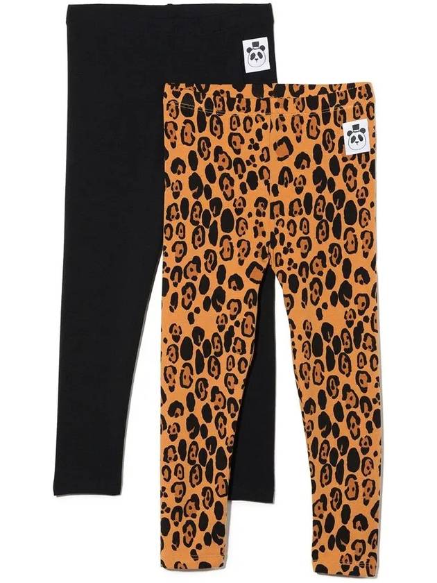 Kids Leopard Leggings Two Piece 10000106 00 - MINI RODINI - BALAAN 2