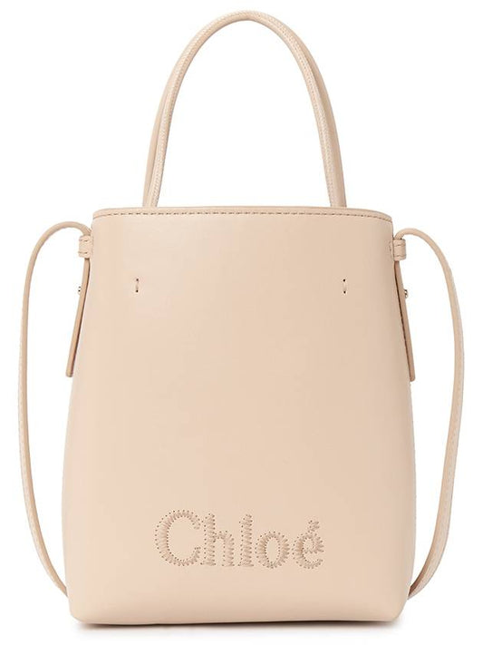 Sense Micro Calfskin Tote Bag Pink - CHLOE - BALAAN 2