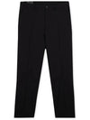 Men's Elope Straight Pants Black - J.LINDEBERG - BALAAN 2