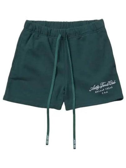 Women's Tennis Jersey Shorts Green - AUTRY - BALAAN 2