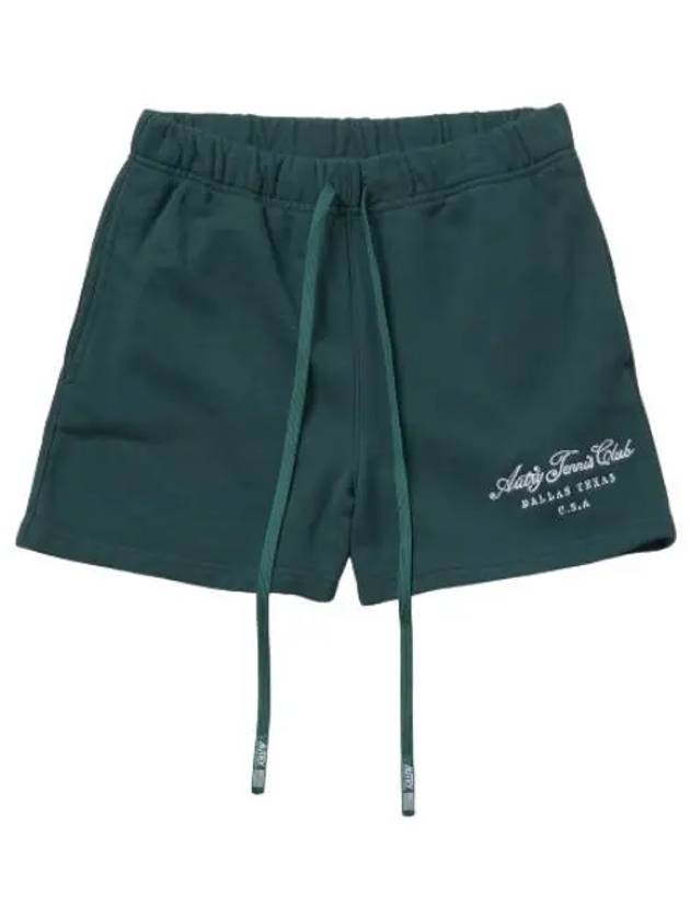 Women's Tennis Jersey Shorts Green - AUTRY - BALAAN 2