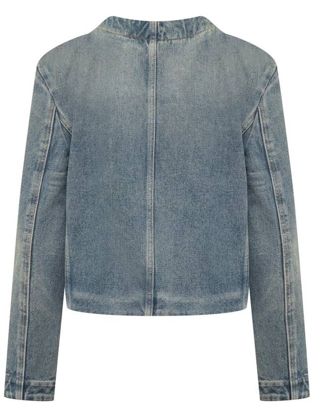 Denim Jacket BW00NB5Y9N420 P24 BLUE - GIVENCHY - BALAAN 3