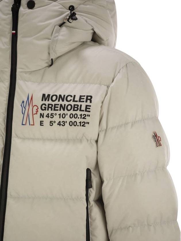 Men s Isorno Short Down Padding White - MONCLER - BALAAN 5