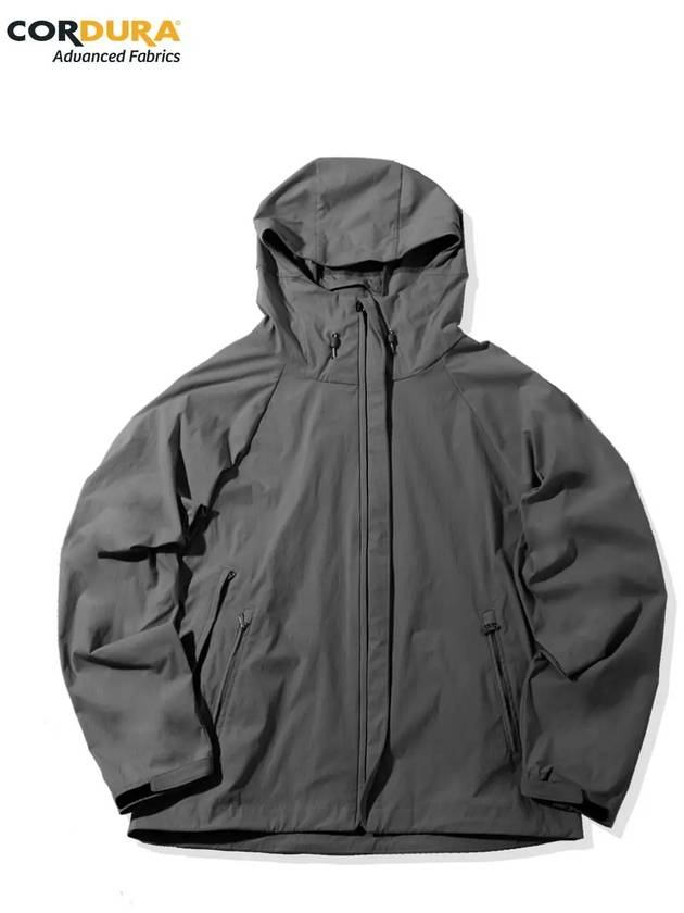 Ultimate Cordura Packable Jacket Charcoal - OFFGRID - BALAAN 3