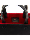 Logo Printed Vertical Mini Tote Bag Black - GIVENCHY - BALAAN 10