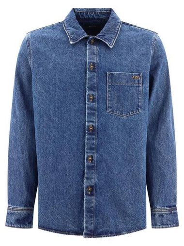 Vittorio Denim Jacket Wash Indigo - A.P.C. - BALAAN 1