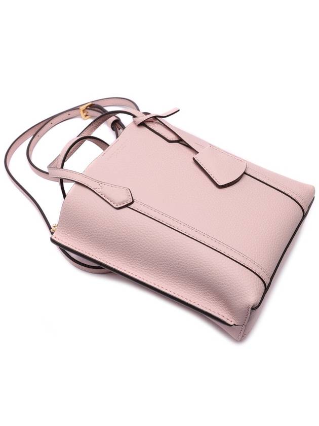 Perry Mini Tote Bag Pink - TORY BURCH - BALAAN 6