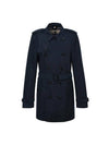 Men s Britain Trench Coat Navy - BURBERRY - BALAAN 1