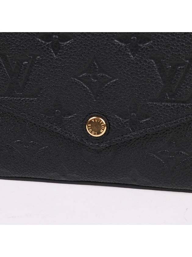 Black Empreinte Pochette Felicie M64064 - LOUIS VUITTON - BALAAN 2