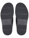 Tape Crisscross Slippers Black - PRADA - BALAAN 7