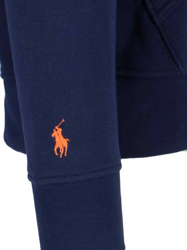 Logo Hoodie Blue - POLO RALPH LAUREN - BALAAN 4