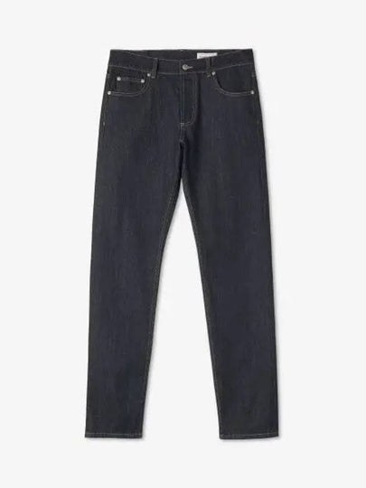 Denim Straight Jeans Blue - ALEXANDER MCQUEEN - BALAAN 2