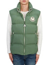 X Palm Angels Genius Padded Vest 1A00013 M3377 855 Unisex - MONCLER - BALAAN 2