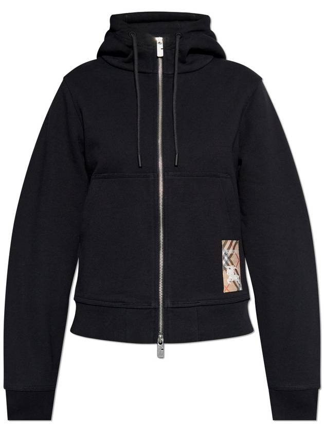 Burberry Hoodie, Women's, Black - BURBERRY - BALAAN 1