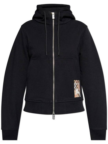 Burberry Hoodie, Women's, Black - BURBERRY - BALAAN 1