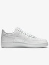 Air Force 1 '07 Low Top Sneakers White - NIKE - BALAAN 4