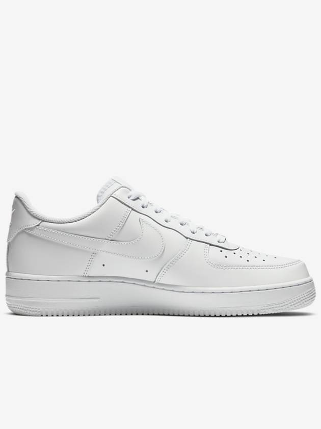 Air Force 1 '07 Low Top Sneakers White - NIKE - BALAAN 4