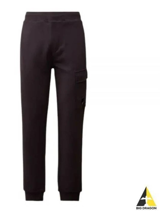 CP Company Diagonal Raised Fleece Cargo Sweatpants 17CMSP017A 005086W 799 - CP COMPANY - BALAAN 2