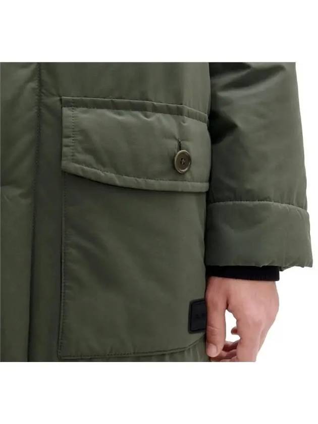 Parka Rocky Khaki Military - A.P.C. - BALAAN 6