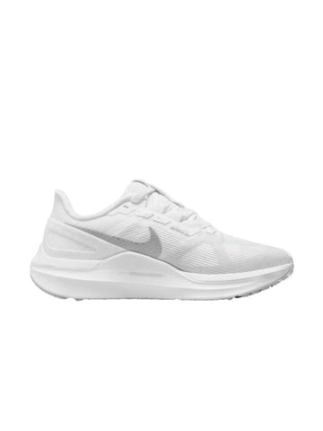 Zoom Structure 25 Low Top Sneakers White - NIKE - BALAAN 1