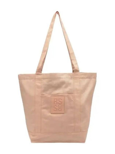 Logo Patch Inside Tote Bag Salmon - RAF SIMONS - BALAAN 1