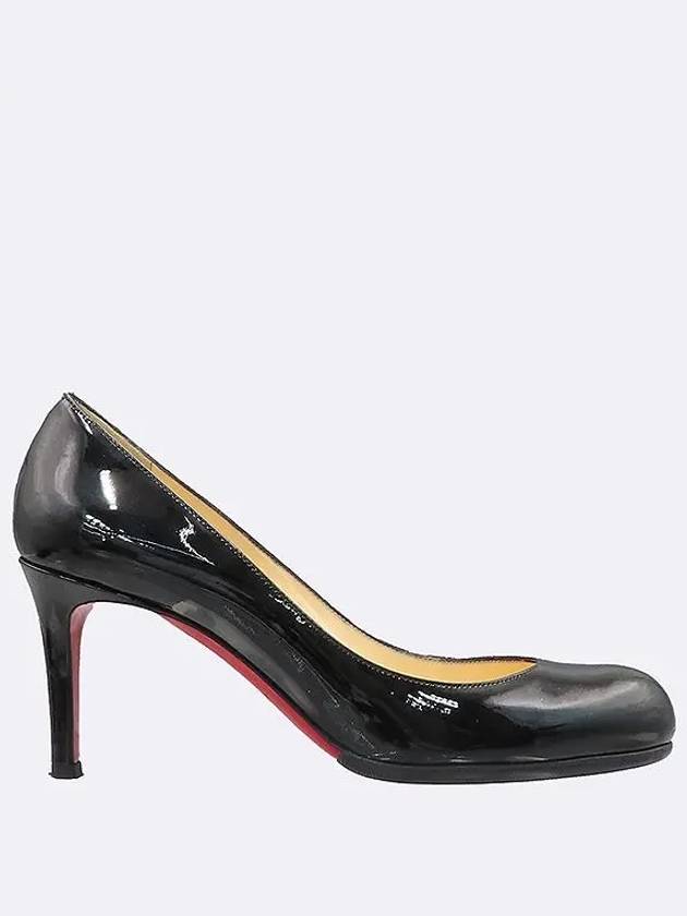 Black Color Patent Pumps Women s Shoes 230MM - CHRISTIAN LOUBOUTIN - BALAAN 3