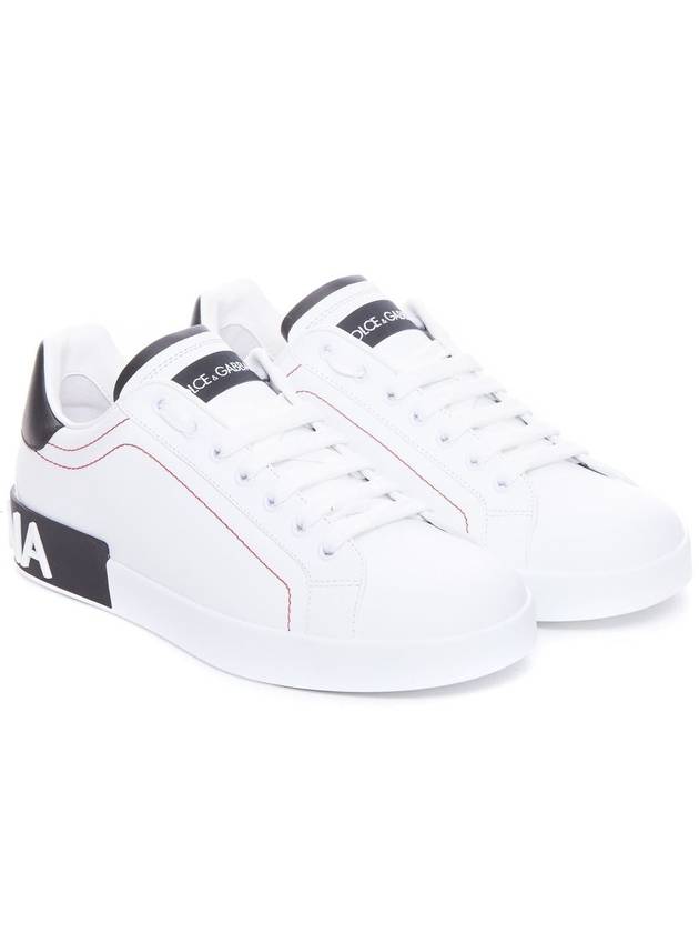 Portofino Sneakers White - DOLCE&GABBANA - BALAAN 5