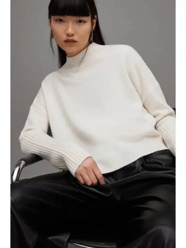 Special Orion Cashmere Knit WK081X 4596 White 271549 - ALLSAINTS - BALAAN 1