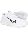 Court Vapor Lile Low Top Sneakers White - NIKE - BALAAN 3