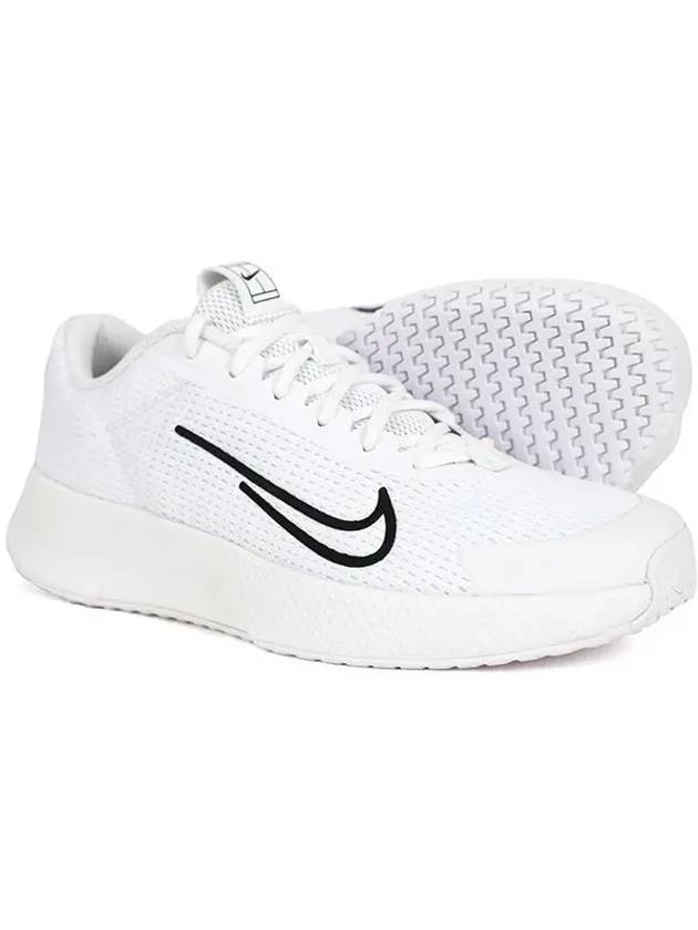 Court Vapor Lile Low Top Sneakers White - NIKE - BALAAN 3