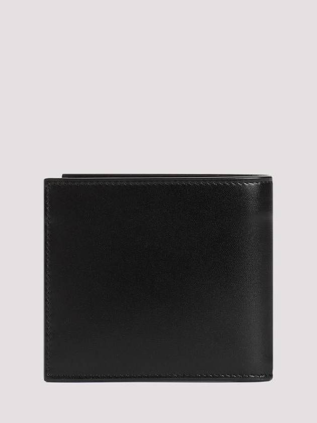 East/West Wallet In Smooth Leather Black - SAINT LAURENT - BALAAN 3