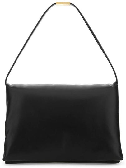 Calfskin Prasma Large Shoulder Bag Black - MARNI - BALAAN 2