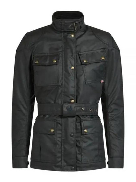 Women's Trial Master Pro Wax Jacket 42050014 C50N0587 90000 - BELSTAFF - BALAAN 1