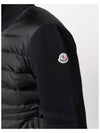 Men s knit padded jacket black 50700 - MONCLER - BALAAN 2