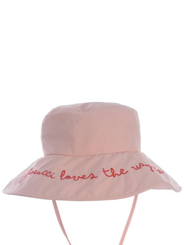 Fiorucci Hat   " Loves You Just As You Are" - FIORUCCI - BALAAN 3