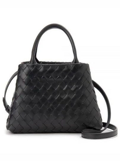 Intrecciato Tote Bag Black - BOTTEGA VENETA - BALAAN 2